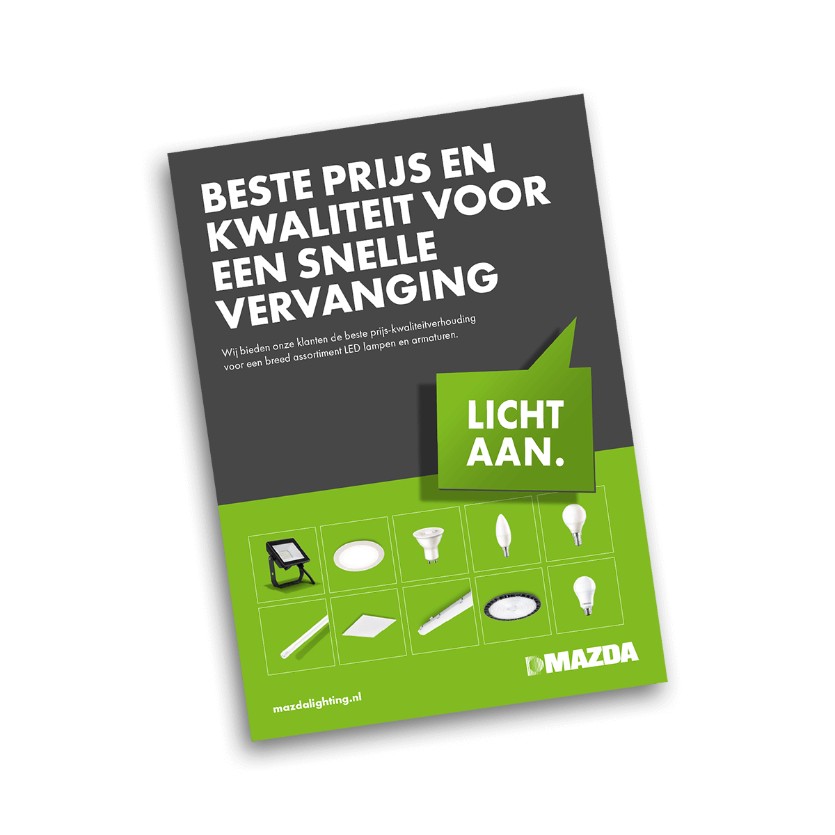 MAZDA brochure NL
